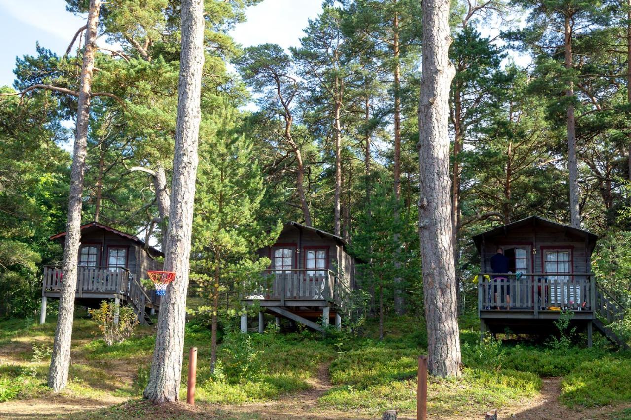 Vita Grindarna / Djuroe Havsbad Villa Djurhamn Exterior foto